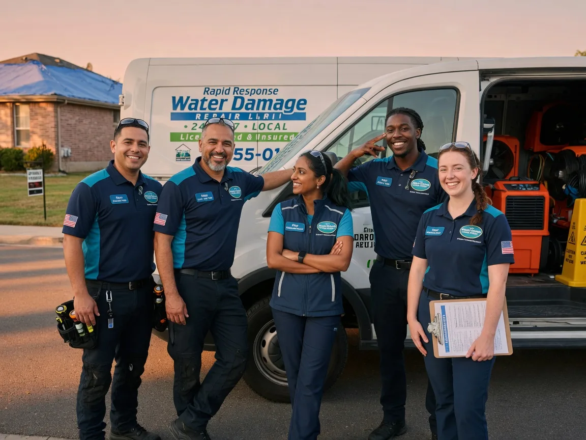 Water Damage Restoration company in Ames, OK