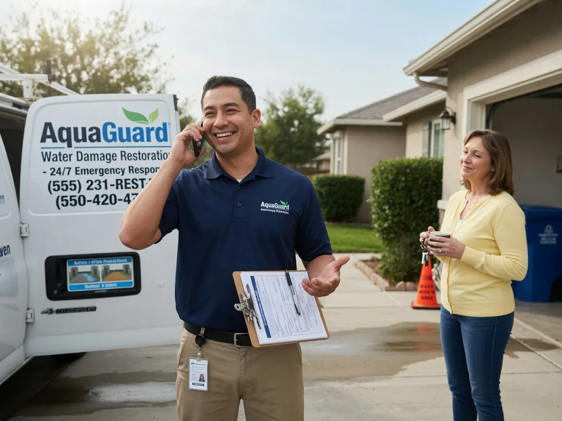 Water Damage Restoration Ames, OK FAQs